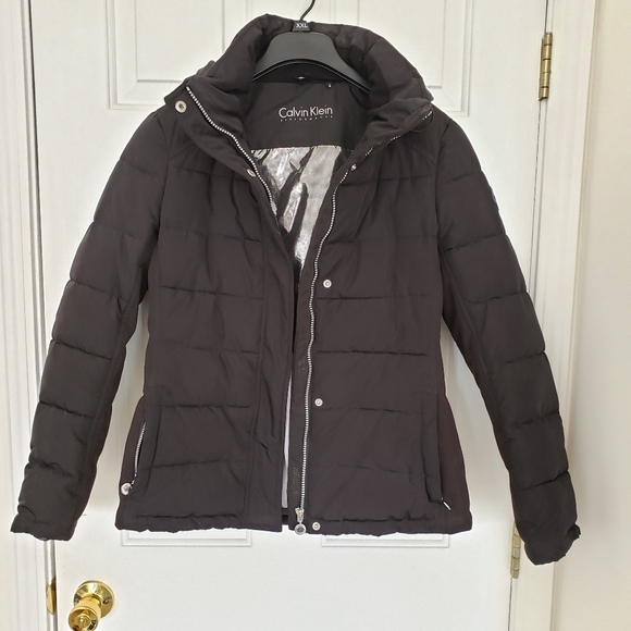 Calvin Klein Jackets & Blazers - Calvin klein Performance Women's Black Coat